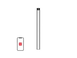 Yeelight bútorvilágítás mozgásérzékelővel, 60 cm (fekete) (YLCG006-B)