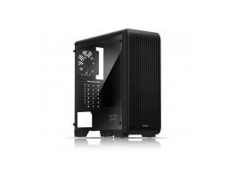 ZALMAN S2 Midi ATX Számítógépház Tápegység nélkül Fekete