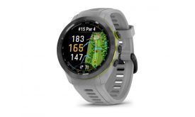 Garmin Approach S70 (42mm) Black, Ceramic Puder band (010-02746-11)