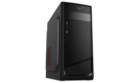 AKYGA AK995BK MIDI ATX PC ház, fekete