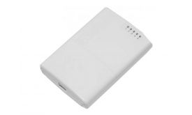 MIKROTIK RouterBOARD RB750P-PBr2 kültéri PoE Vezetékes Router