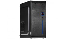 AKYGA AK939BL MIDI ATX PC ház, fekete