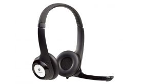 Logitech H390 USB Headset (981-000406) fekete