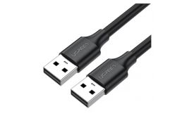 UGREEN US102 adatkábel hosszabbító (USB - USB, 150cm) FEKETE (18248)