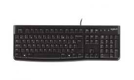LOGITECH K120 Business vezetékes billentyűzet (920-002479) - US kiosztás
