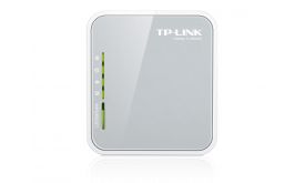 TP-LINK TL-MR3020 Wireless N 3G 150Mbps hordozható router
