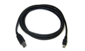 ROLINE kábel USB A - mini 5 PIN 1.8m, Összekötő