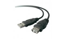 ROLINE kábel USB A-A Hosszabbító 3m