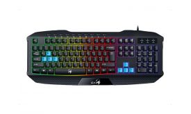 Genius GX-SCORPION K215 Vezetékes Gamer Billentyűzet (GX-SCORPION K215 GAMING) Fekete