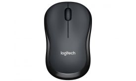 LOGITECH M220 Silent Vezeték Nélküli Optikai Egér (910-004878) fekete