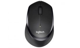 LOGITECH M330 Silent Vezeték Nélküli optikai egér (910-004909) fekete