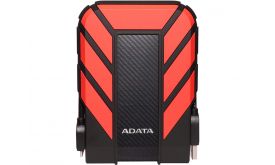 ADATA 1TB HDD külső merevlemez HD710P USB 3.0 ütésálló Piros