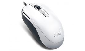 GENIUS DX-120 Vezetékes egér (DX_120_USB_WHITE) Fehér