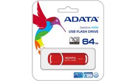 ADATA Pendrive 64GB UV150 USB 3.0 Piros