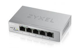 Zyxel GS1200-5-EU0101F 5 Portos Asztali Menedzselhető Switch