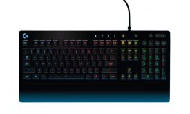 Logitech G213 Prodigy RGB Gamer Billentyűzet (920-008091) Fekete - magyar kiosztású