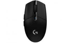 Logitech G305 Lightspeed gamer egér (910-005282) fekete
