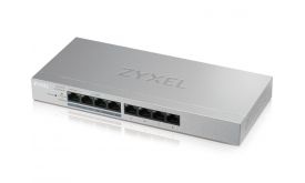 Zyxel GS1200-8HPV2 Fémházas Asztali Switch (GS1200-8HPV2-EU0101F)