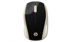 HP 200 vezeték nélküli egér (2HU83AA) fekete-arany