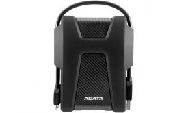 ADATA  1TB HDD külső merevlemez HD680 USB 3.1 ütésálló Fekete