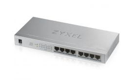 Zyxel GS1008HP-EU0101F 8 Portos Asztali Switch