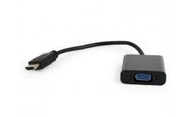 Gembird HDMI - VGA átalakító kábel (A-HDMI-VGA-04) fekete
