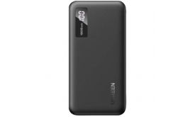 UGREEN PB311 powerbank, 10000mAh, USB + USB-C, 20W PD (fekete) (25742)