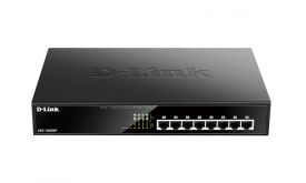 D-Link 8x1000Mbps MAX PoE Gigabites Switch (DGS-1008MP)