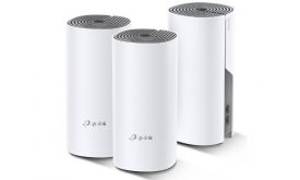 TP-LINK DECO E4 (3-PACK) AC1200 Mesh Wi-Fi rendszer