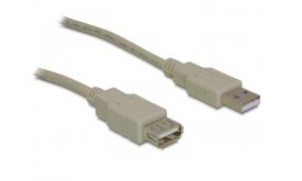 DELOCK USB 2.0 hosszabbító kábel, 1.8m (82239)