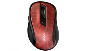 RAPOO M500 Bluetooth Vezeték nélküli egér (184543) piros