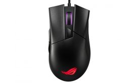 ASUS ROG GLADIUS II CORE egér, Fekete