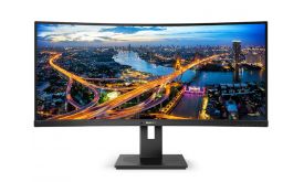Philips UltraWide 34" WQHD (3440x1440) 100Hz VA ívelt Monitor (345B1C/00)