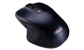 ASUS MW202 halk Vezeték nélküli egér (MW202 MOUSE/BL) Fekete-kék