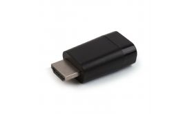 Gembird HDMI-A (M) - VGA (F) Adapter (A-HDMI-VGA-001) Fekete