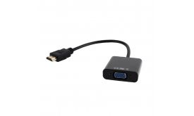 Gembird HDMI-VGA és Audio Kábeladapter (A-HDMI-VGA-03)