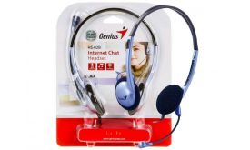 Genius HS-02B headset (31710037100) fekete-lila
