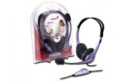 Genius HS-04S headset (31710025100) fekete