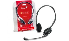 Genius HS-200C headset (31710151100) fekete
