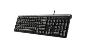 Genius SlimStar 230 billentyűzet (31310010408) fekete