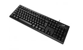 GENIUS SMART KB-100 Vezetékes Billentyűzet, magyar (KB-100 SMART) Fekete