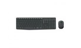 LOGITECH Billentyűzet + egér - MK235 Vezeték Nélküli Combo, DE