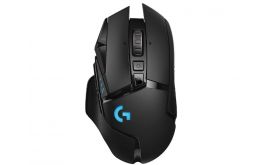 Logitech G502 LIGHTSPEED vezeték nélküli gamer egér (910-005567) fekete