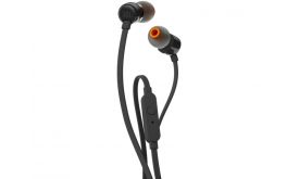 JBL Tune 110 Fülhallgató (JBLT110BLK) Fekete