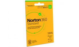Norton 360 Standard 10GB, 1 felhasználó, 1 eszköz, 1év (Aktiváló kulcs)