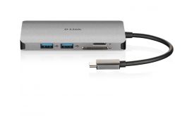 D-Link DUB-M810 8-in-1 USB-C Hub