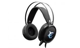 White Shark MARGAY Vezetékes Gamer Headset (GH-1947) Fekete