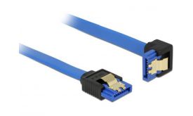 DeLock 85089 SATA Anya - anya 90° lefelé kábel 0,2 m