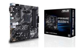 ASUS PRIME B550M-K AM4 mATX Alaplap
