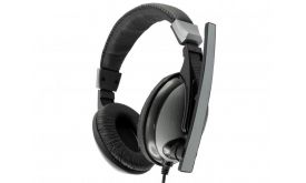 SBOX HS-302 Gaming Mikrofonos fejhallgató (W027277) Fekete/Szürke